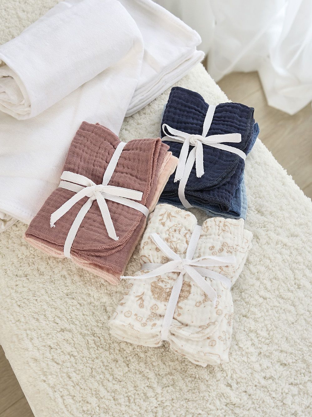 Klut med print 3pk