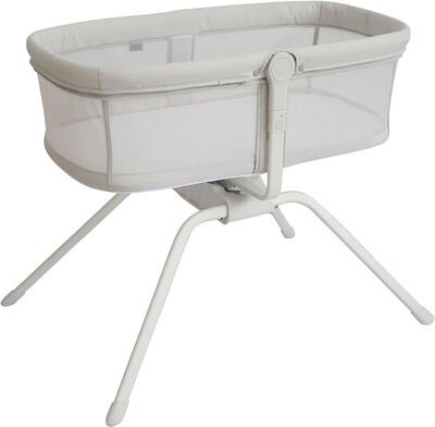 BabyDan Safe & Airy Vugge, Grå