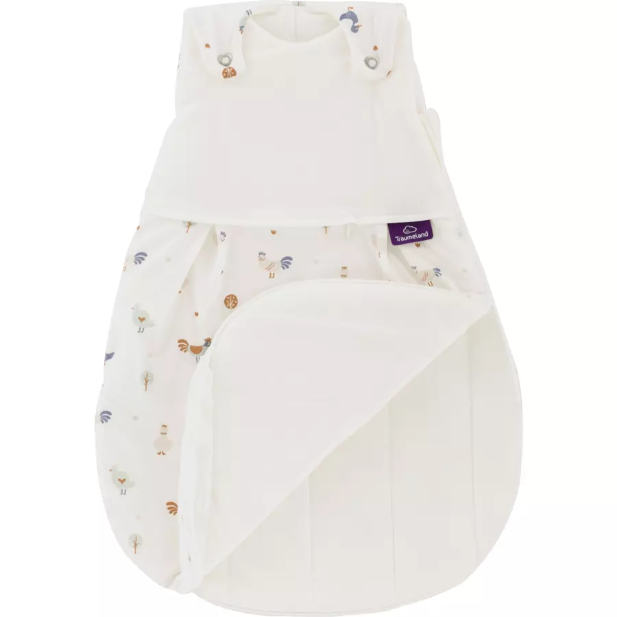 Träumeland Schlafsack Liebmich Kikeriki