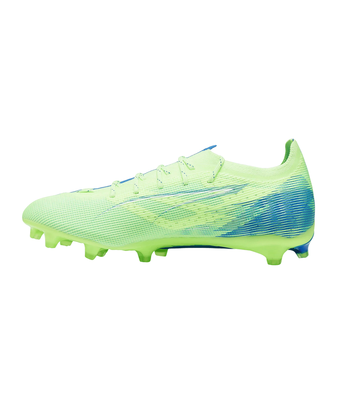 PUMA ULTRA 5 Pro FG/AG Lights Out Grün Weiss F03