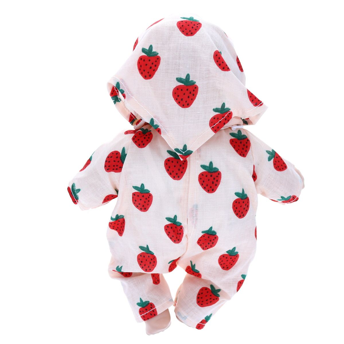 Petite poupée Romane - Fraises Frisette