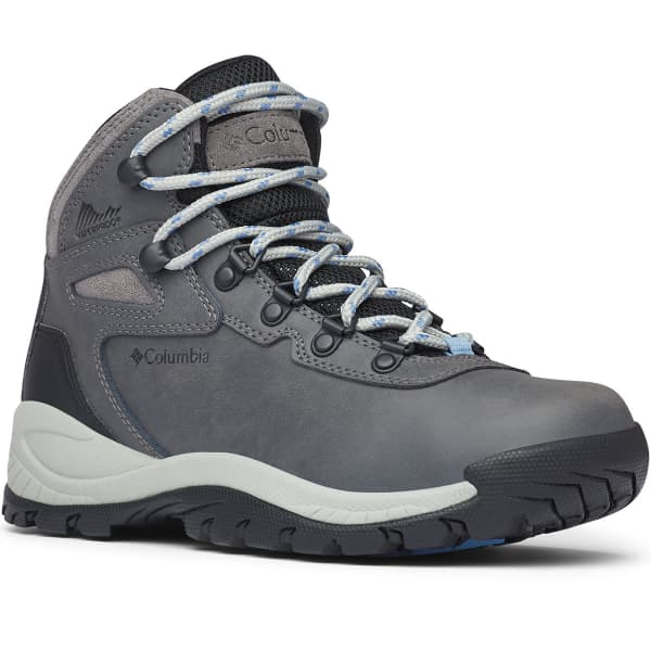 Chaussure de randonnée mid COLUMBIA NEWTON RIDGE PLUS WMNS QUARRY, COOL WAVE