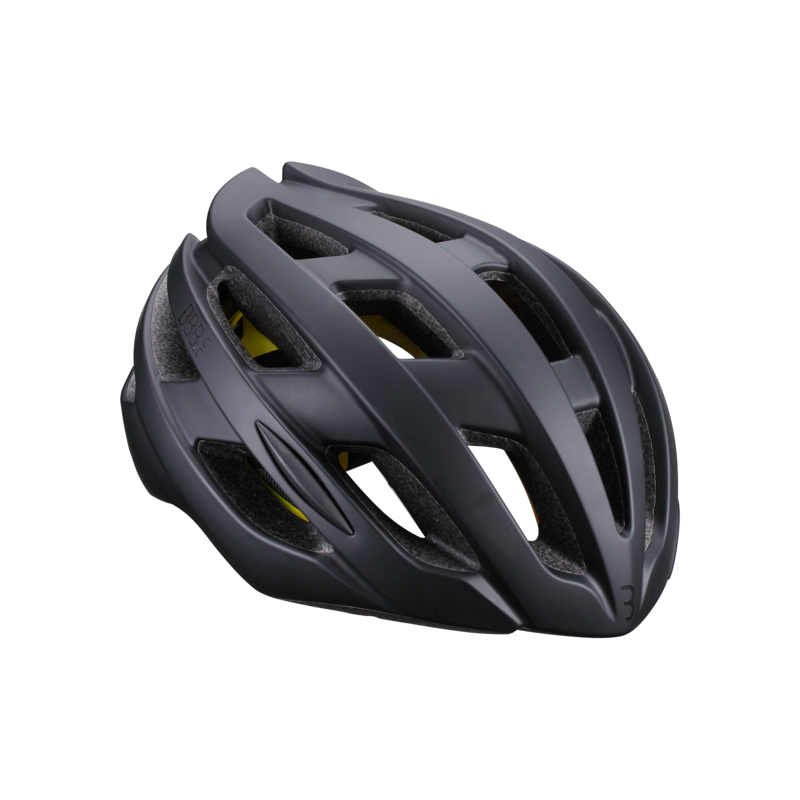 BBB Cycling BHE-153 Hawk MIPS Race Fietshelm Mat Zwart