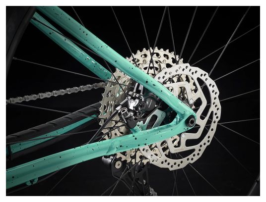 VTT Semi-Rigide Trek Roscoe 7 Shimano Deore 12V 27.5'' Vert Miami / Noir