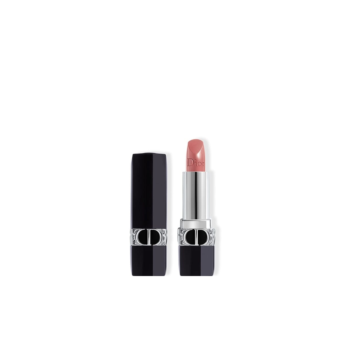 Rouge Dior Rouge Dior Rouge à Lèvres Rechargeable Couleur Couture, 4 finis : Satin, Mat, Métallique et Velours