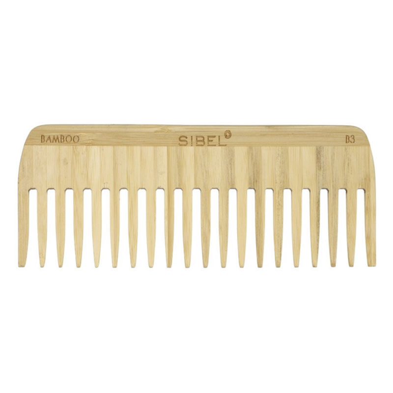 Peigne en bambou 17,8 cm