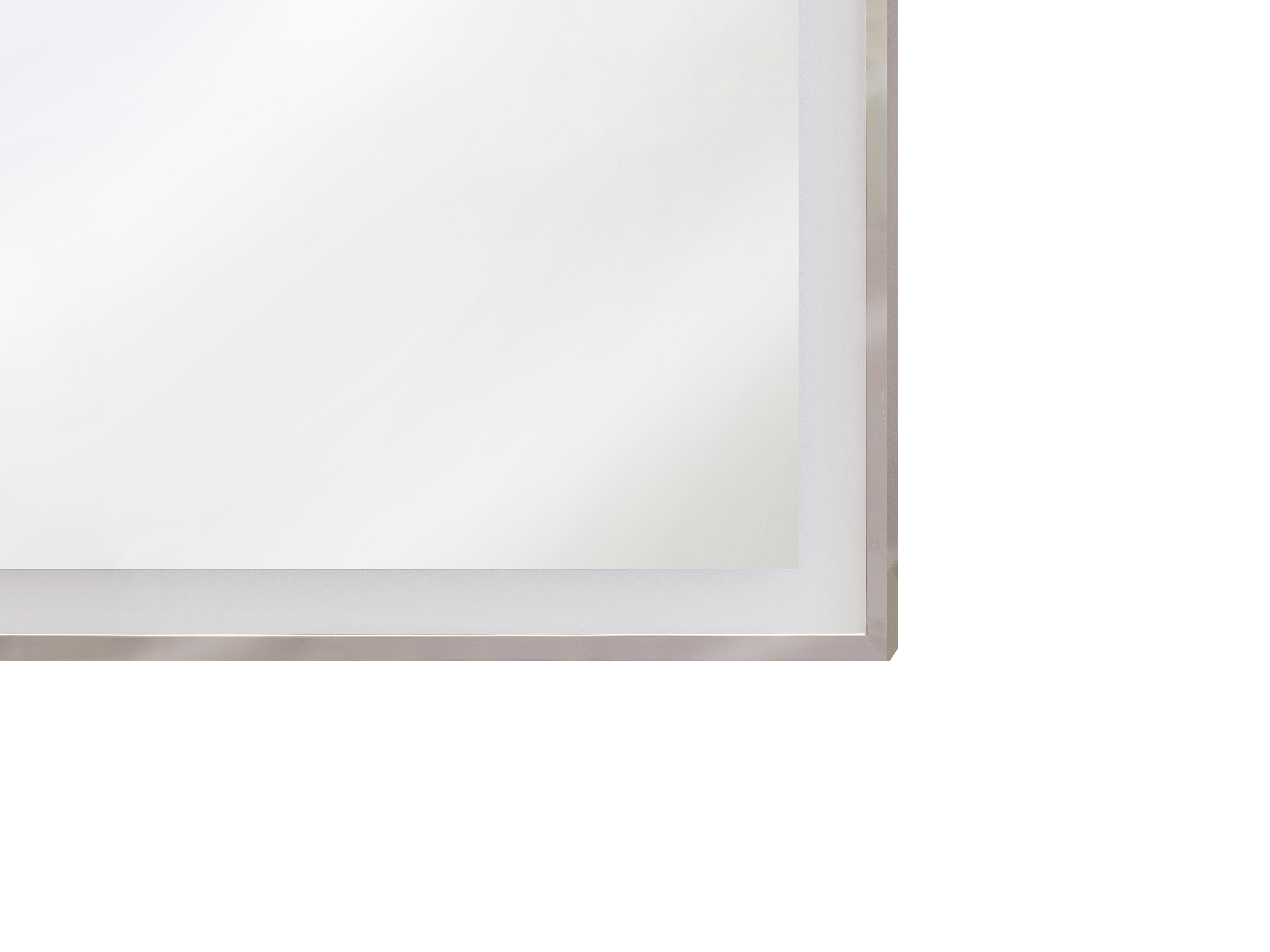 LED badkamerspiegel ARGENS 80 cm 60 cm Zilver