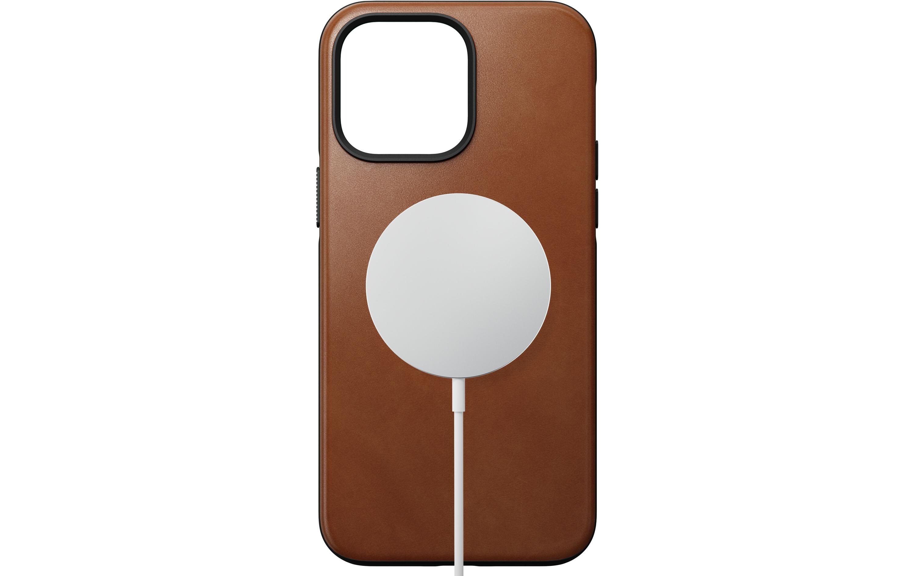 Back Cover Modern Leather iPhone 14 Pro Max HellbraunModerne Schutzhülle aus Leder für das Apple iPhone 14 Pro Max