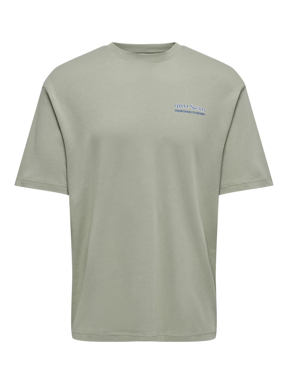 ONSELI T-shirt Seagrass