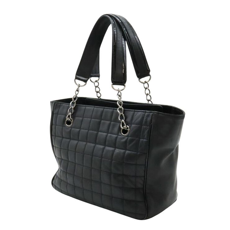 Chanel Vintage Chanel Shoulder Bag Black