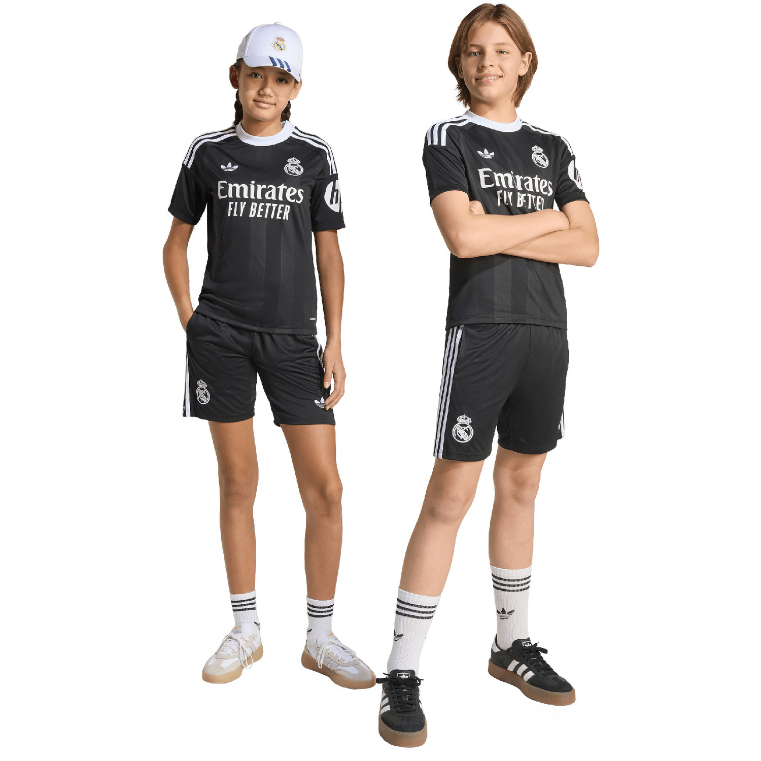 adidas Real Madrid 3rd Keeperstenue Kids 2025/2026