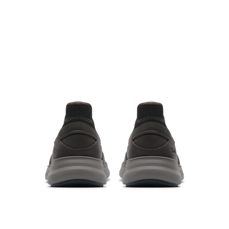 Clarks Mullan Step dark brown lea