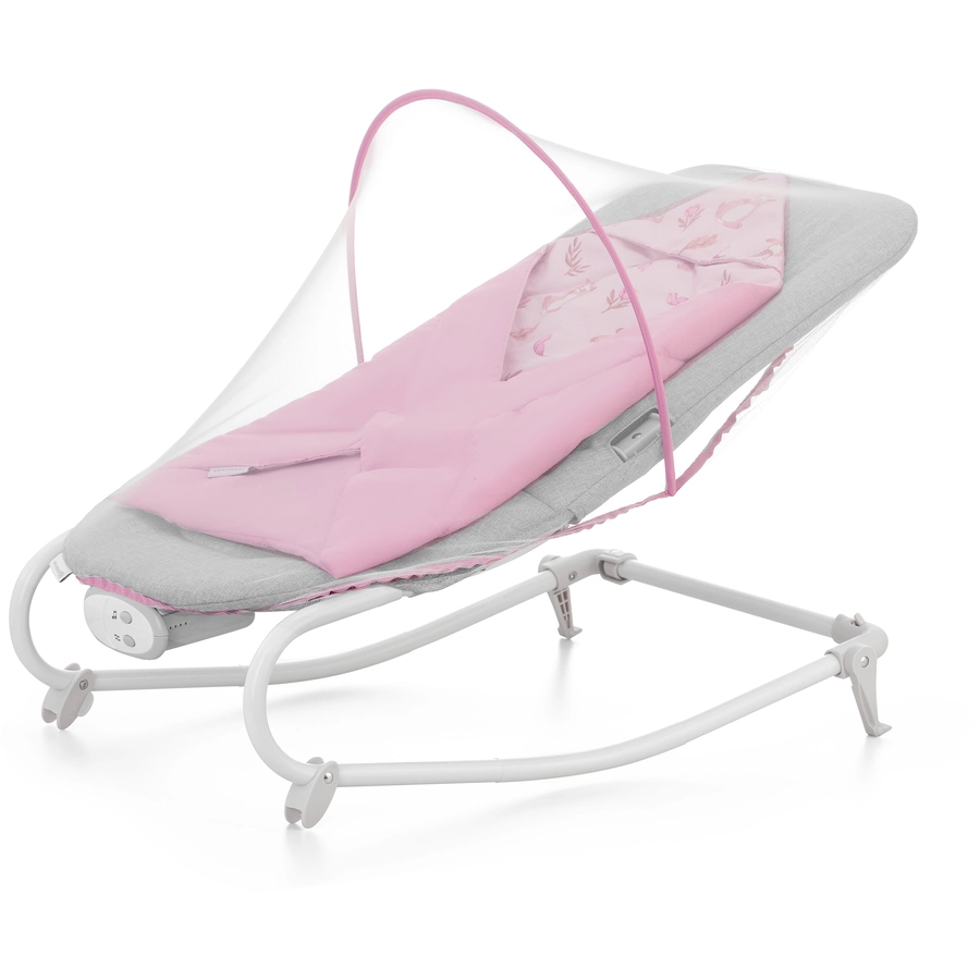 Kinderkraft Babywippe FELIO 2 peony rose
