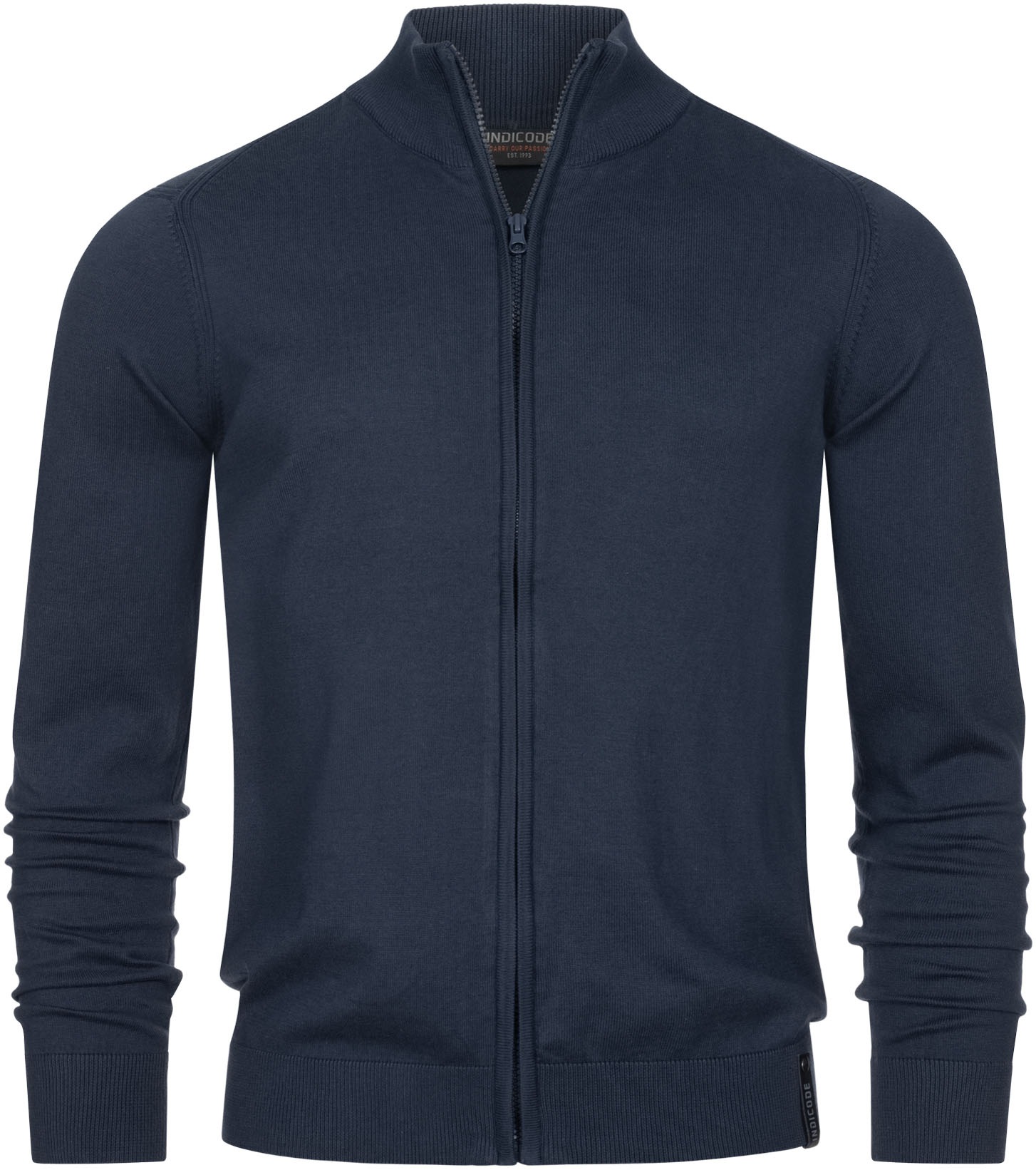 Indicode Strickjacke »INChancellor«