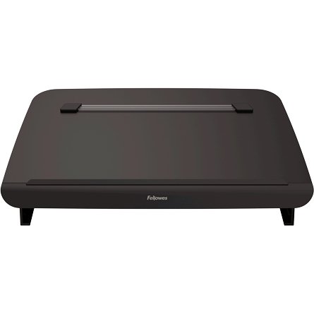 Porte-documents fellowes hana lt 5 niveaux reglage plateau  coulissant espace rangement   et chargement integre noir