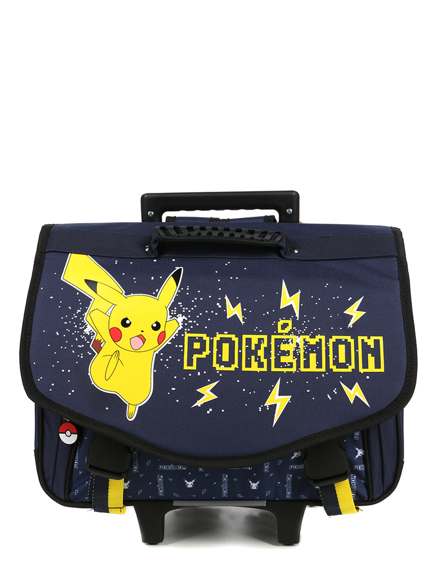 Cartable À roulettes Pikachu 41 cm
