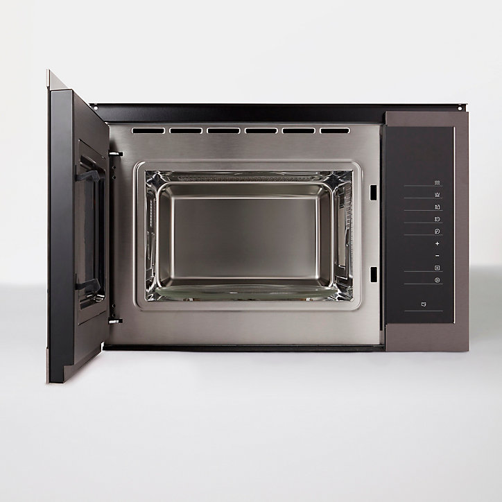 Four micro-ondes encastrable GoodHome GHMO25EU 25L en inox