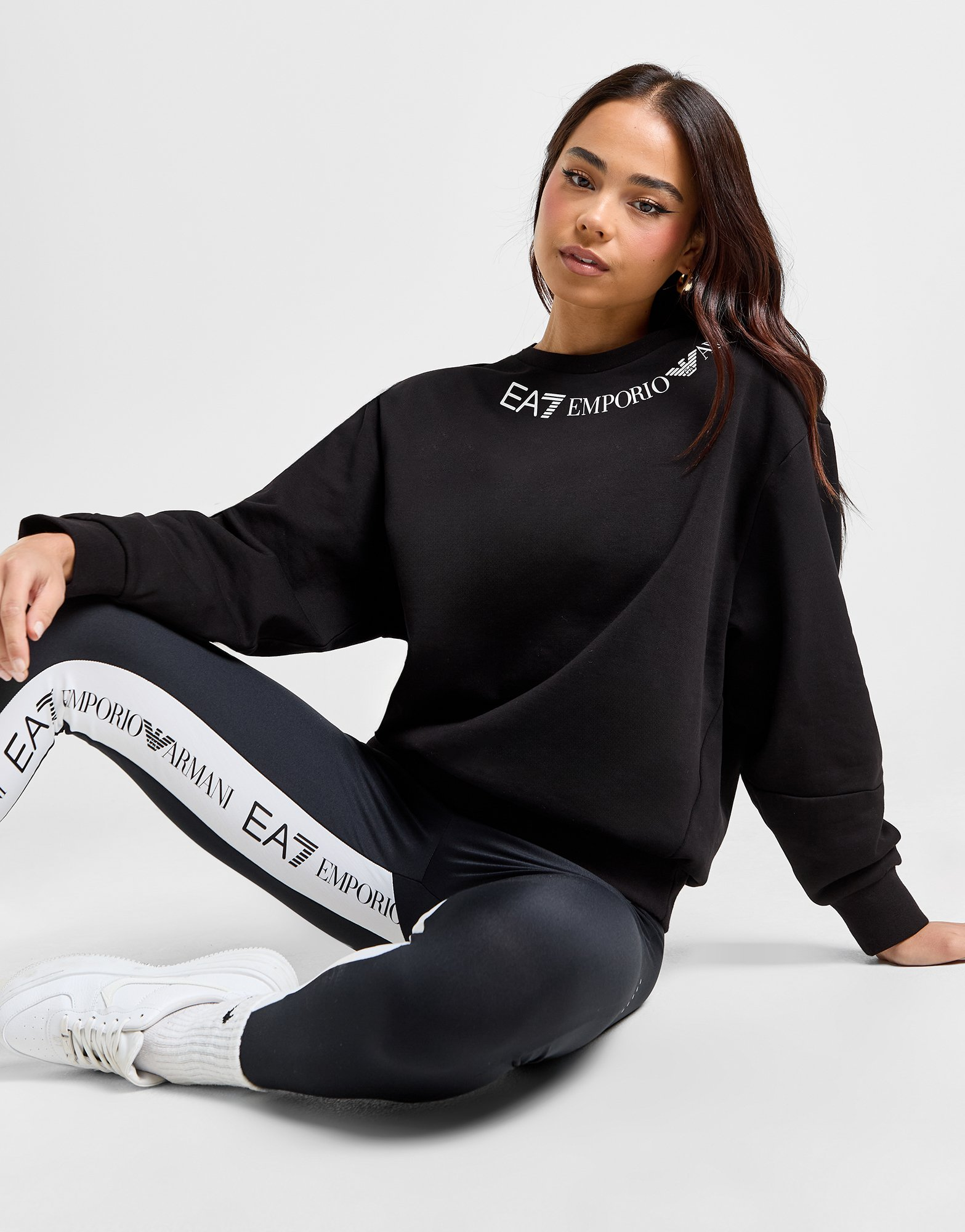 Emporio Armani EA7 Sweat Femme