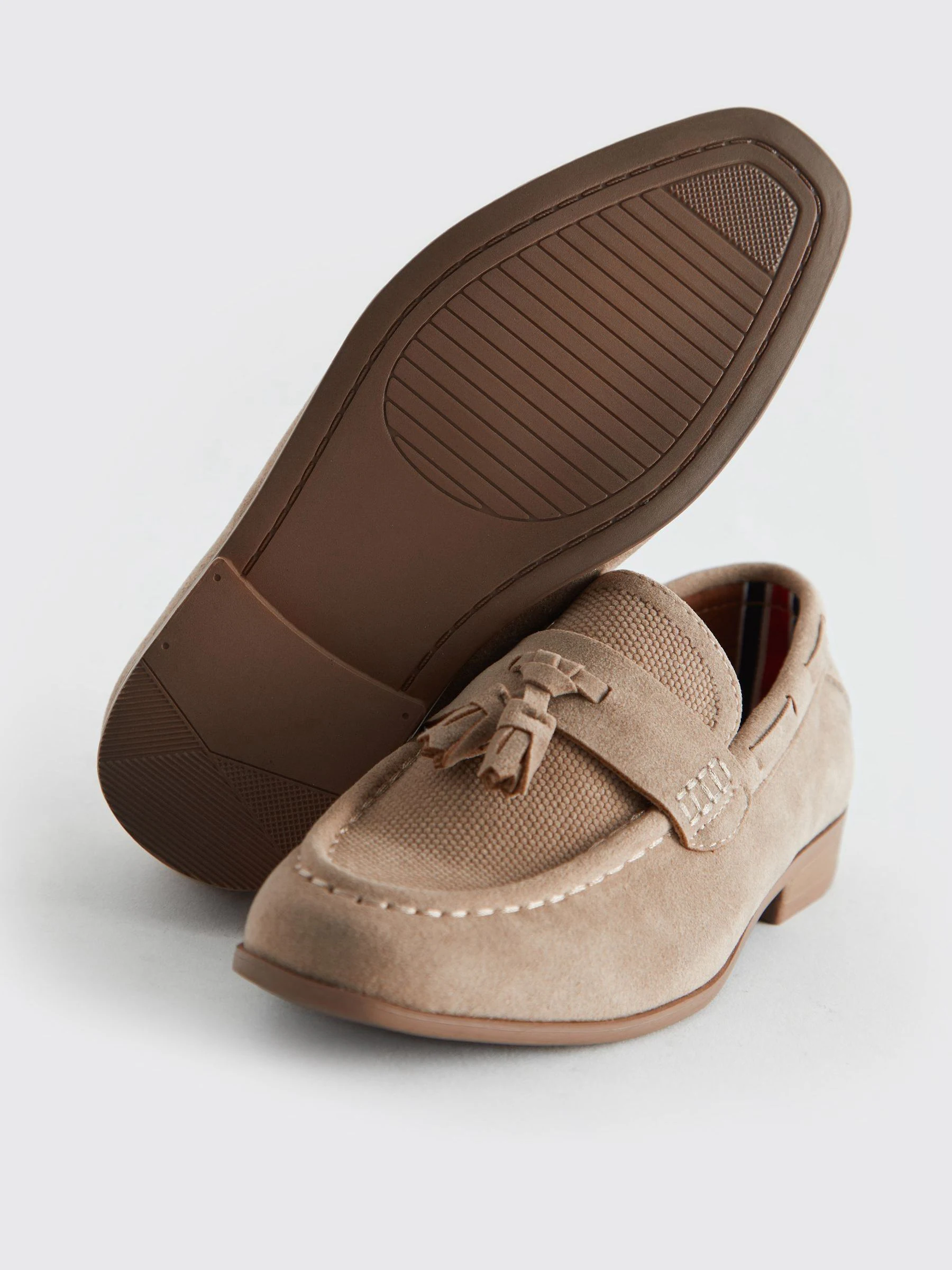 Neutraal beige - Nette instapschoenen