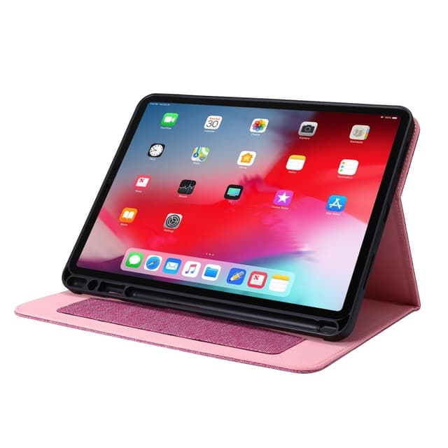 Til iPad Air 13 (2024) Tabletetui Dækstofstruktur