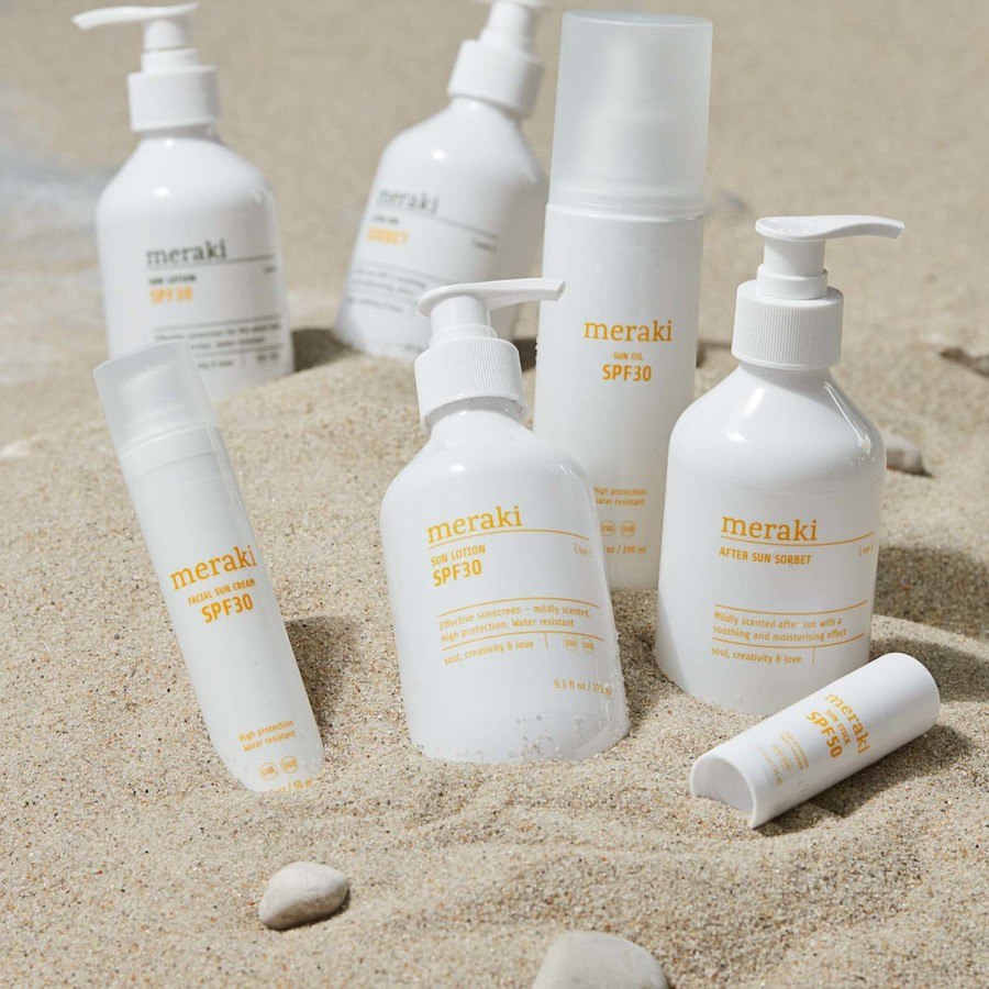 Meraki Facial Sun Cream Mildly Scented SPF30 50ml