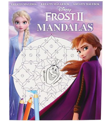 Karrusel Forlag Malbuch - Mandalas - Frost II