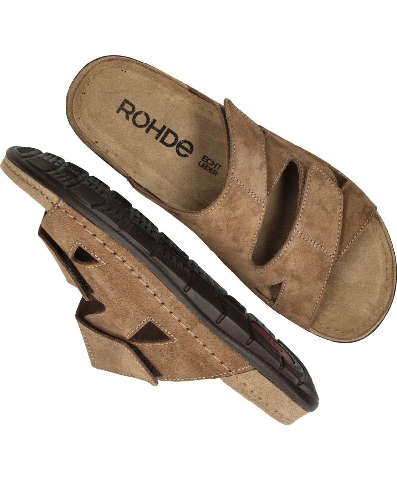 Rohde Slippers Beige Heren