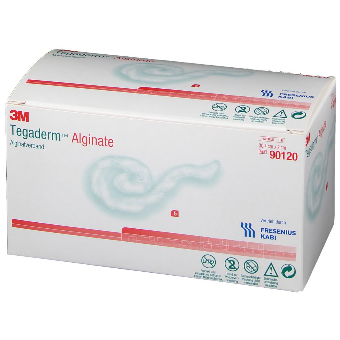 Tegaderm Alginate Tamponade 2 x 30,4 cm