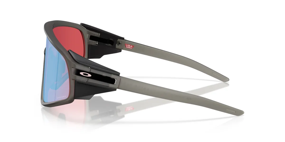 Oakley Latch Panel Matte Grey Smoke/Prizm Snow Sapphire