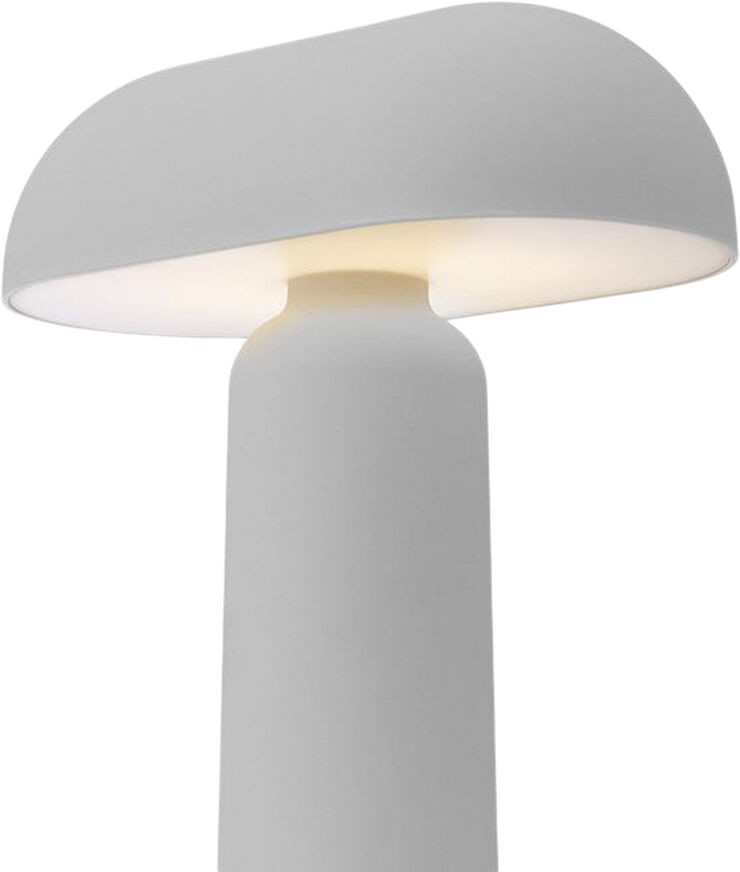 Normann Copenhagen Porta Portable Table Lamp Grey