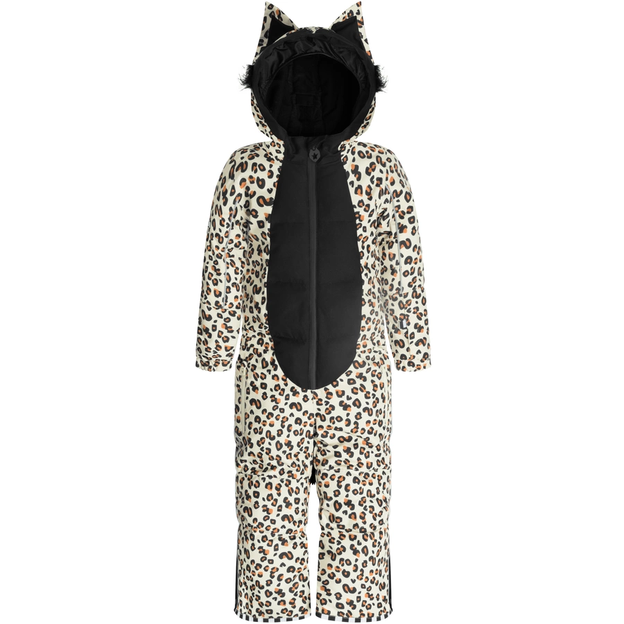 WeeDo Schneeanzug CHEETADO Leopard Black black leo