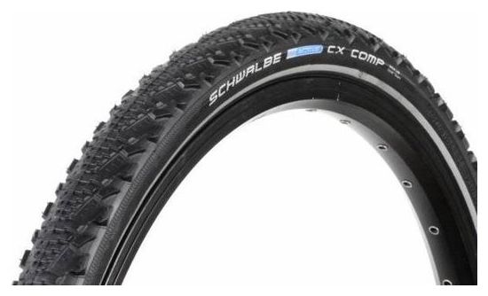 SCHWALBE Pneu Extérieur Cx Comp 26 X 2.00 Noir Reflection