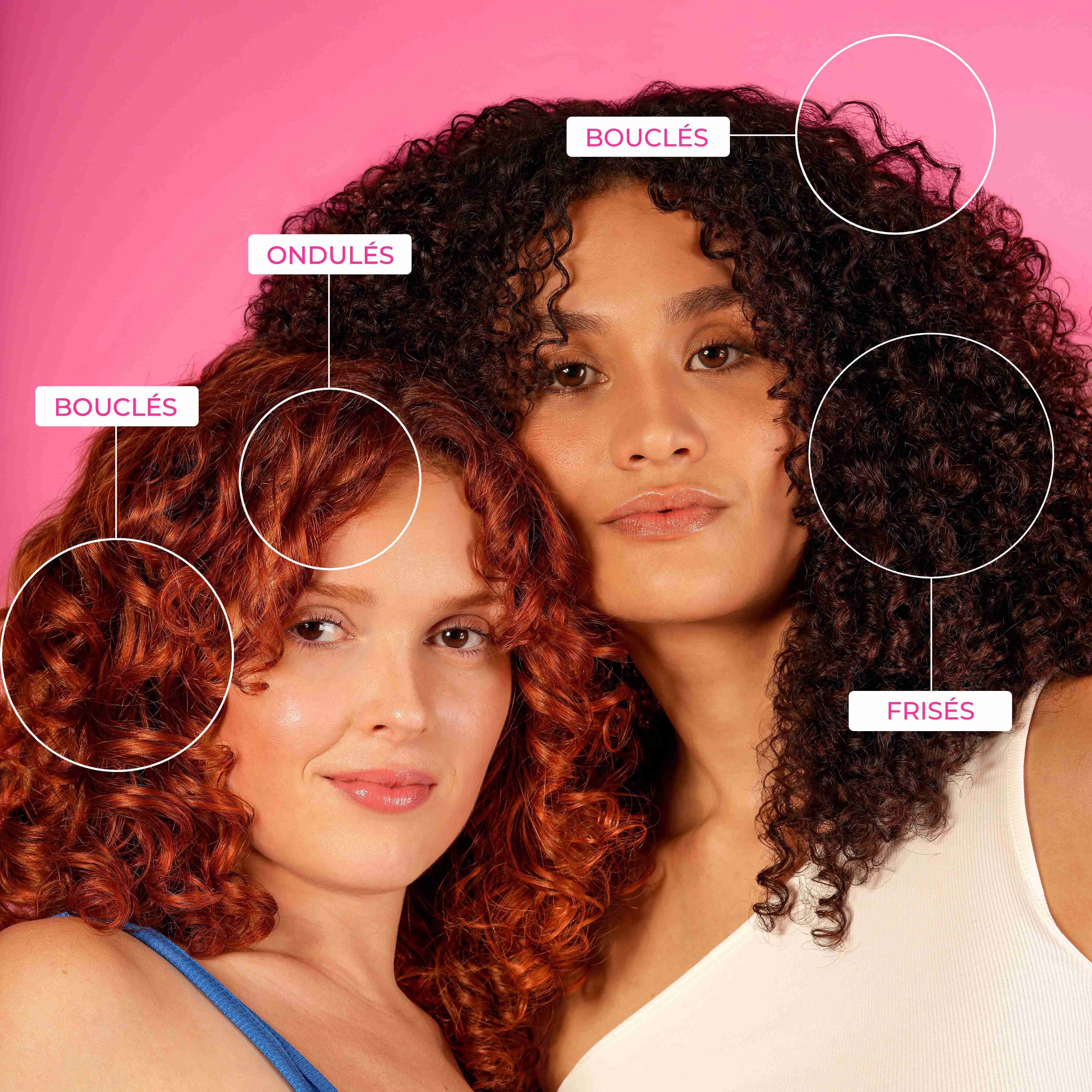 Duo coiffants Fusion - Cheveux multi-texturés