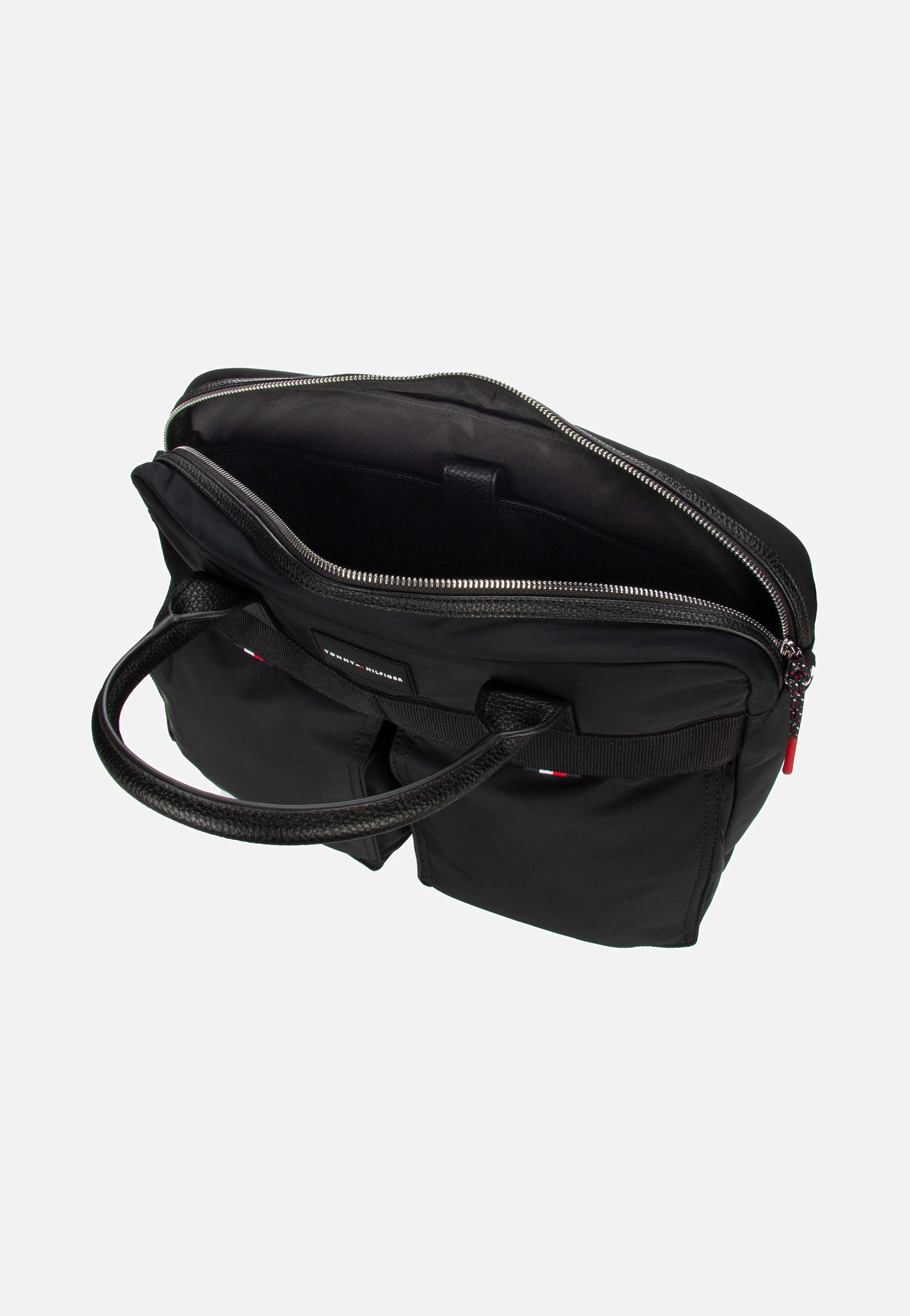 TH Func Nylon Computer Bag PF24 Black - Aktentasche