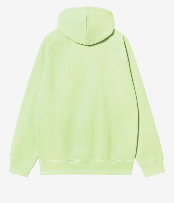 Carhartt WIP Chase Hoodie (air green gold) online kaufen | skatedeluxe