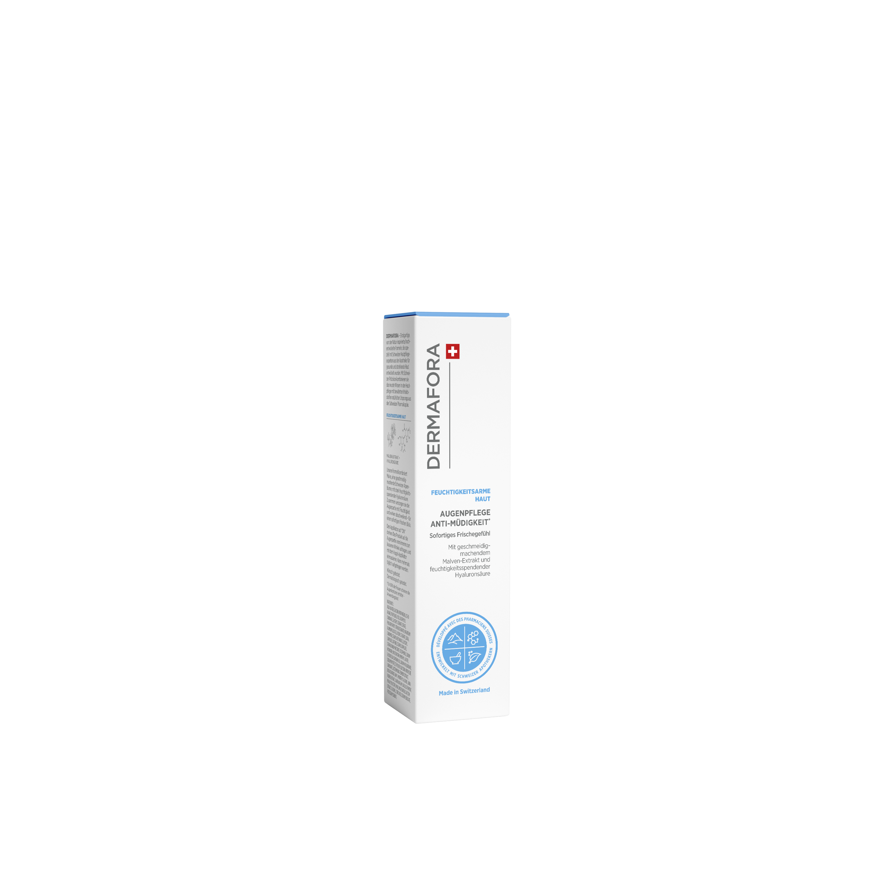 DERMAFORA FEUCHT Augenkontur-Gel Gel Tb 15 ml