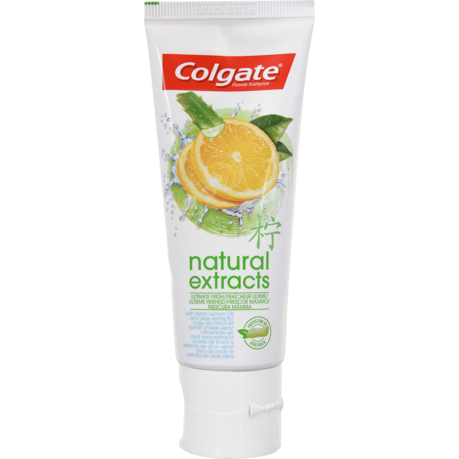 Colgate Zahnpasta Natural Extracts Ultimate Fresh Lemon 3 x 75 ml