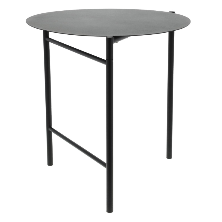 Zone Denmark Disc tafel Ø70 Black