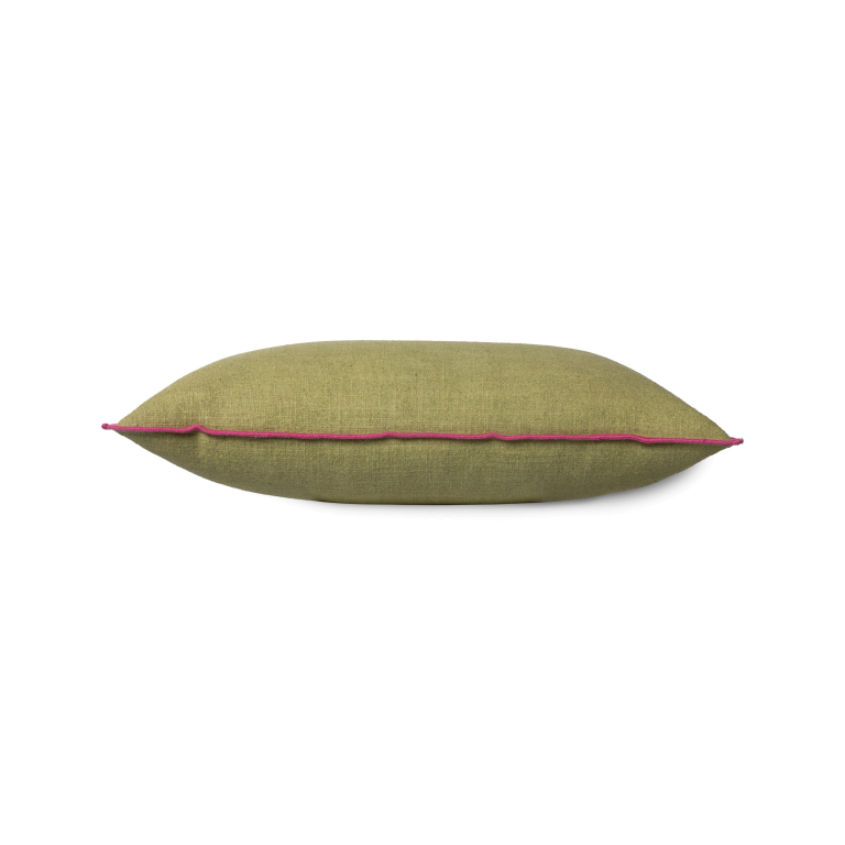 HKliving Linen Cotton kussen 50x30 mansion