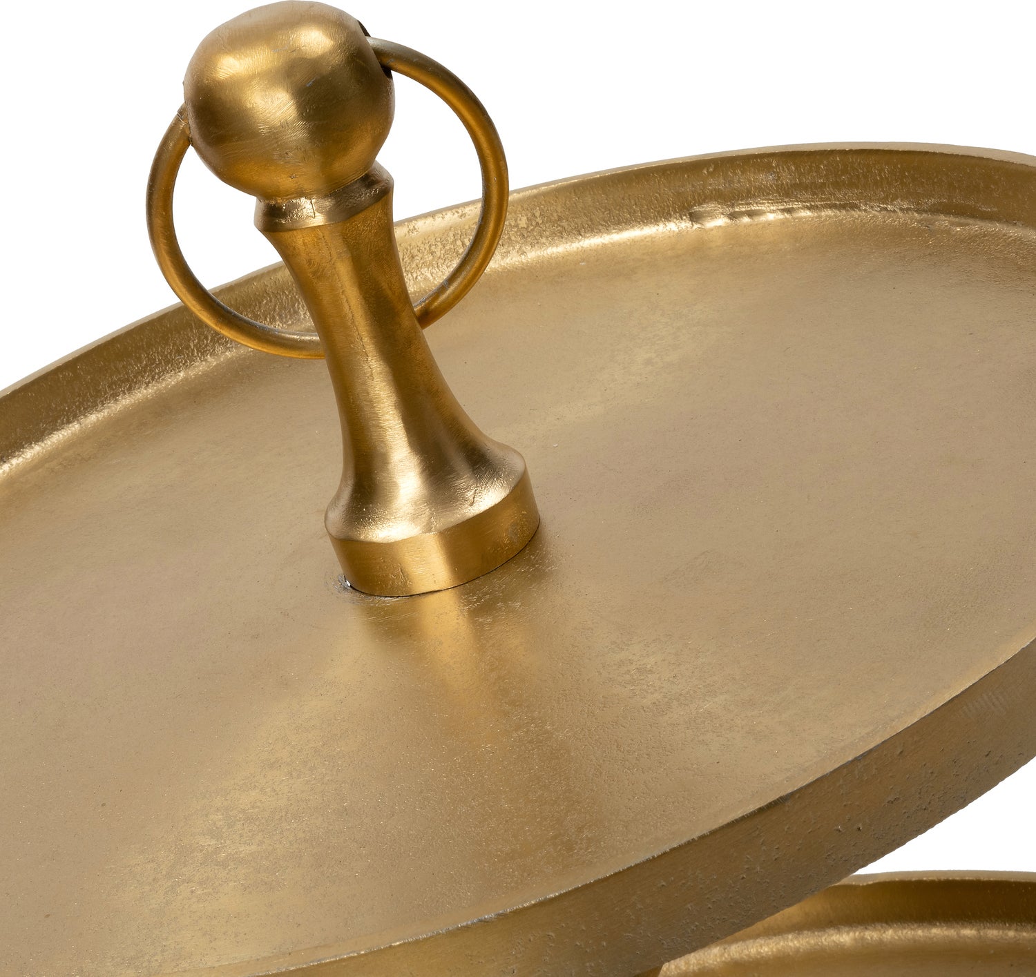 Intratuin etagère Lune goud D 54 H 60 cm