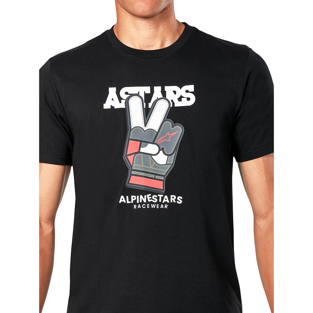 Alpinestars - T-shirt Peaceout SS CSF Noir