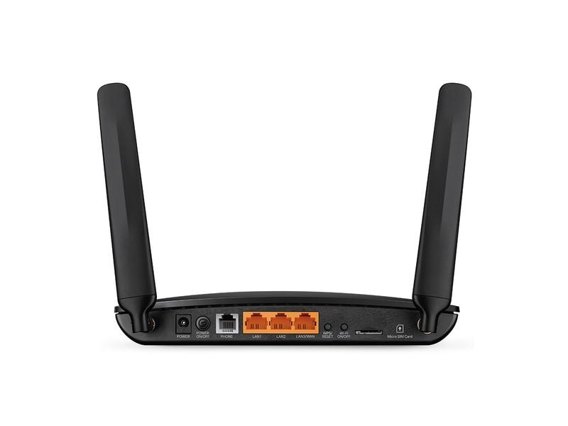 TP-Link LTE-Router TL-MR6500v N300 4G LTE-Telefonie-WLAN-Router