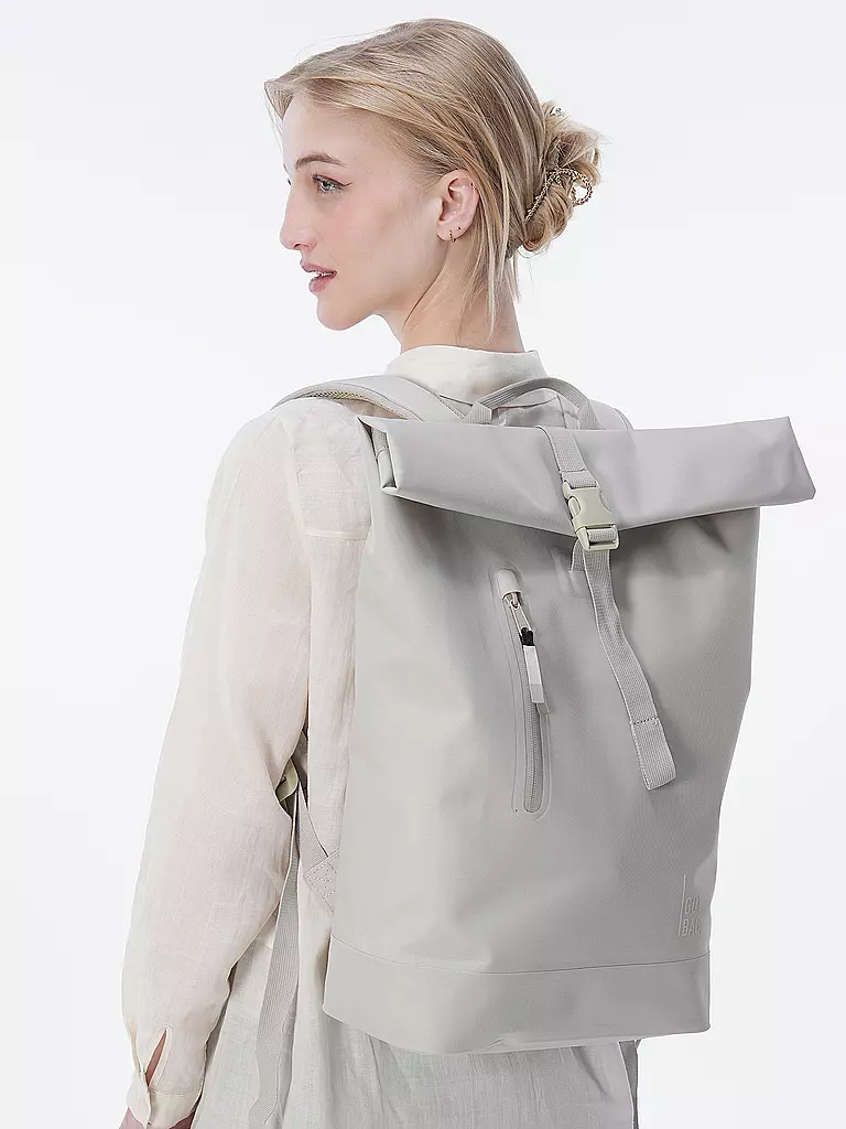 GOT BAG Rucksack ROLLTOP LITE 2.0 hellgrau