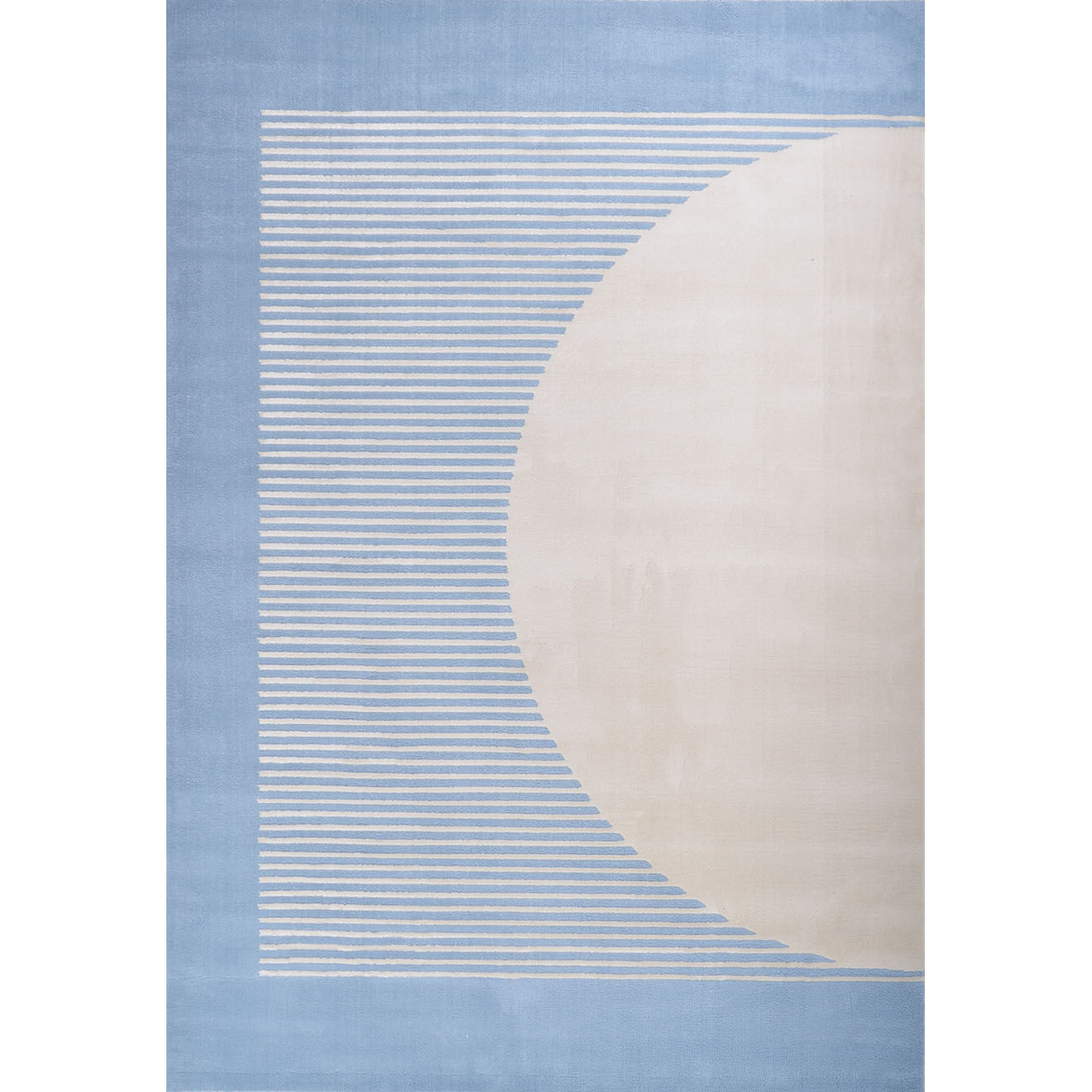 Nazar Rugs Tapis Nely 790 bleu - 160x230 cm