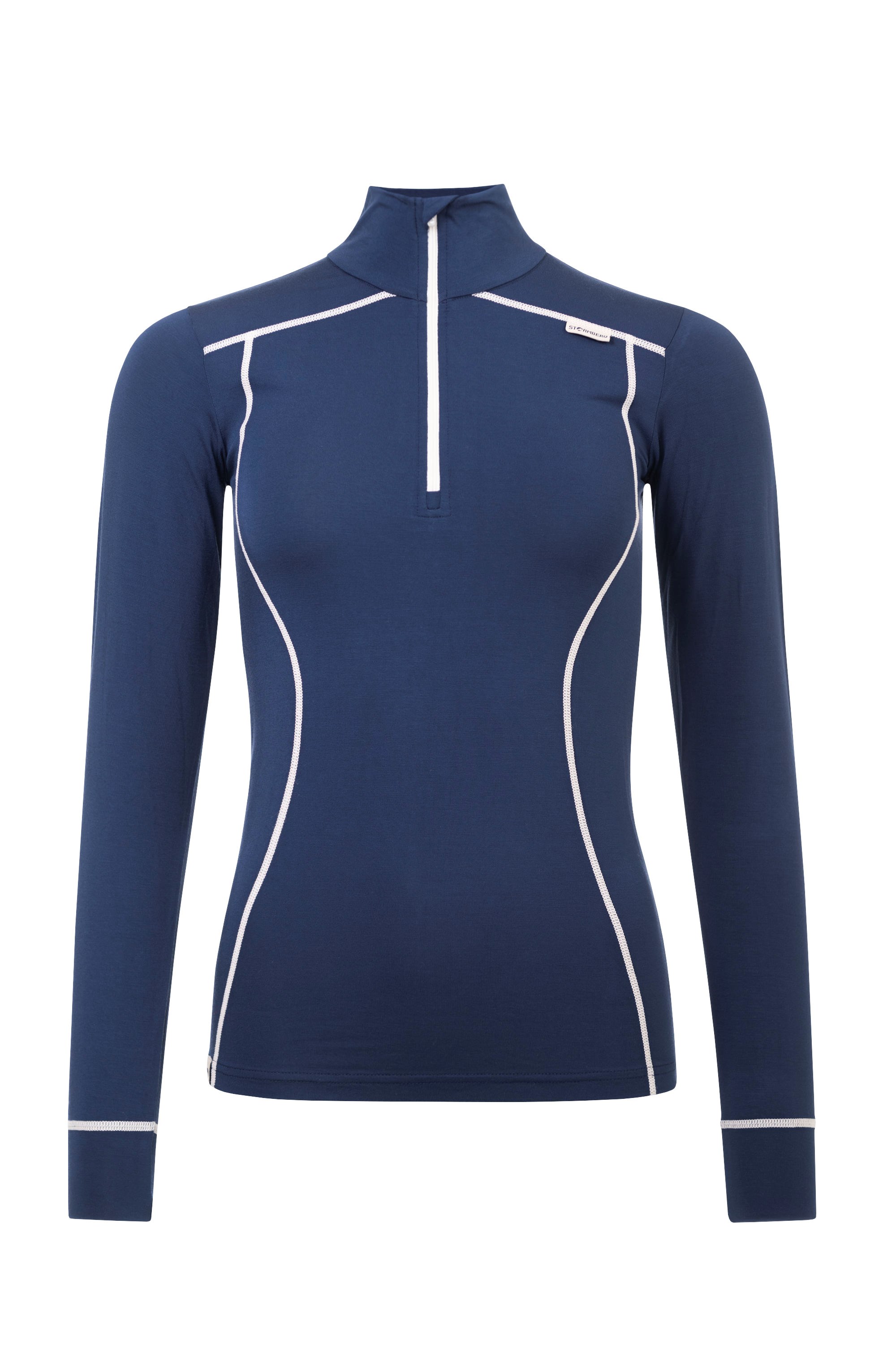 Stormberg Rondebu Half Zip bambus trøye
