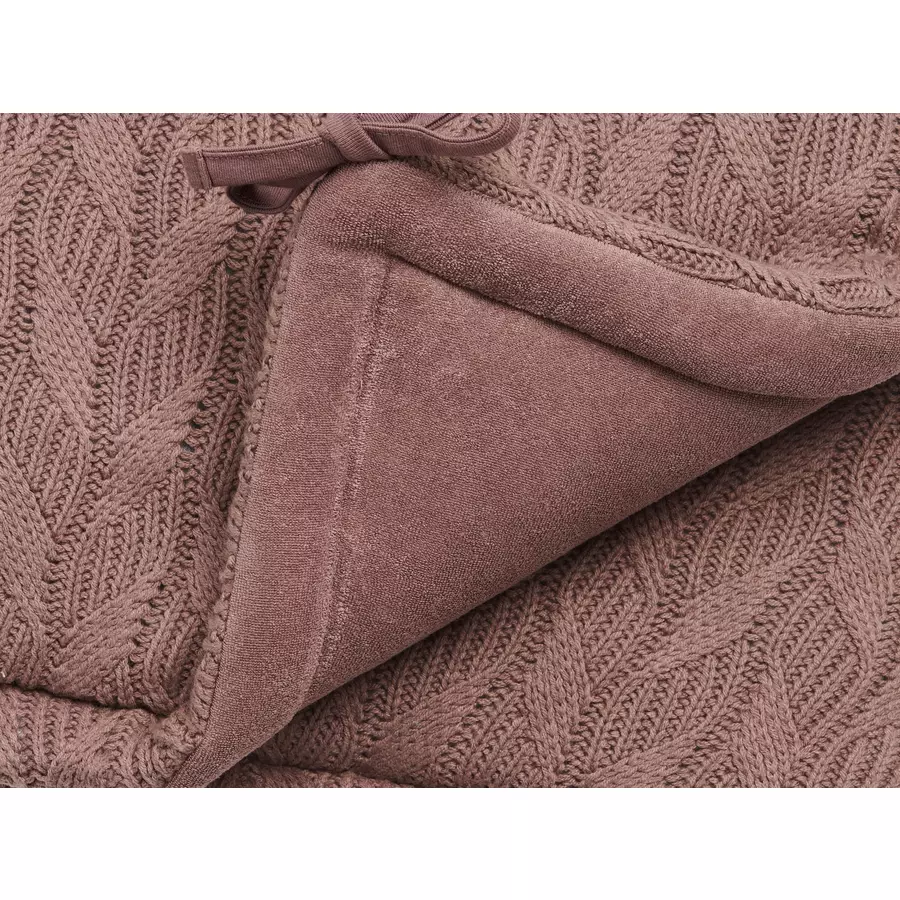 jollein BettumrandungLaufgitterumrandung Spring Knit 180 x 35 cm - Chestnut