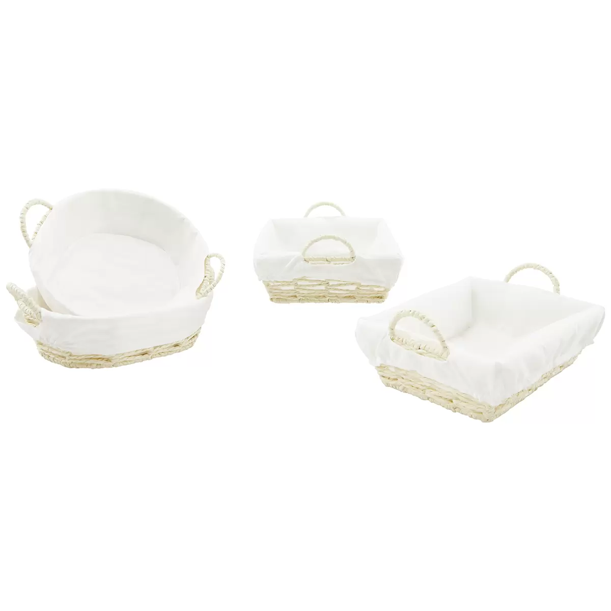 Brotkorb Luca Bessoni beige,grau