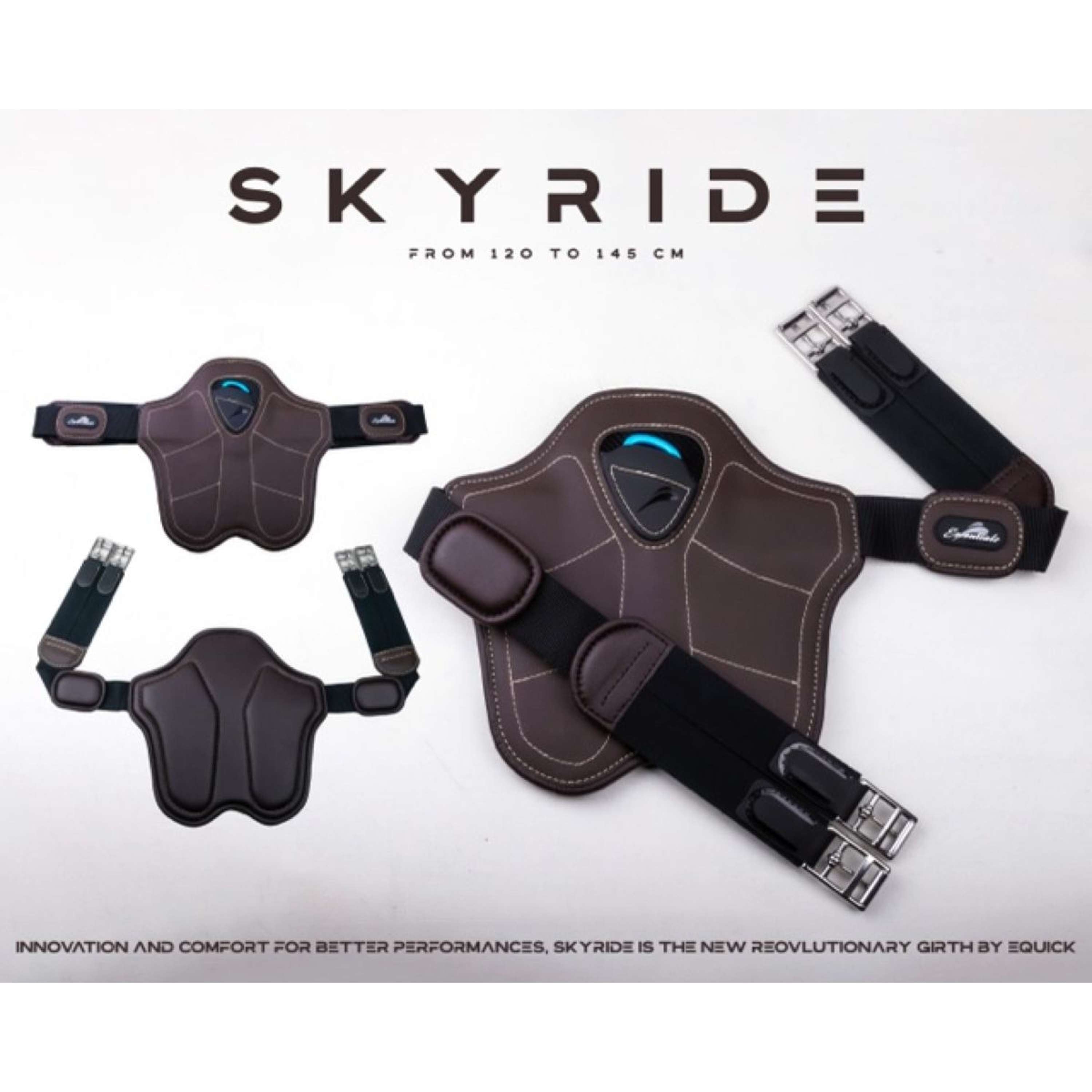 eQuick Springsingel Skyride Bruin