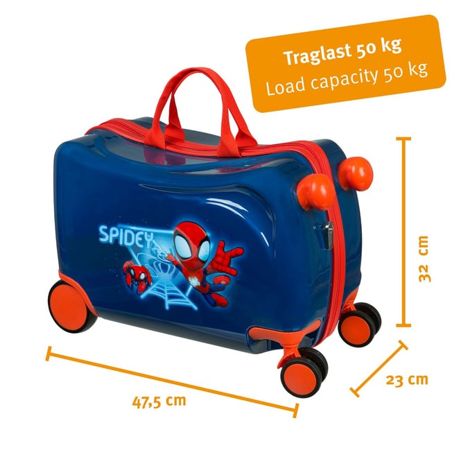 Spidey und seine Superfreunde - Kindertrolley - Ride-on