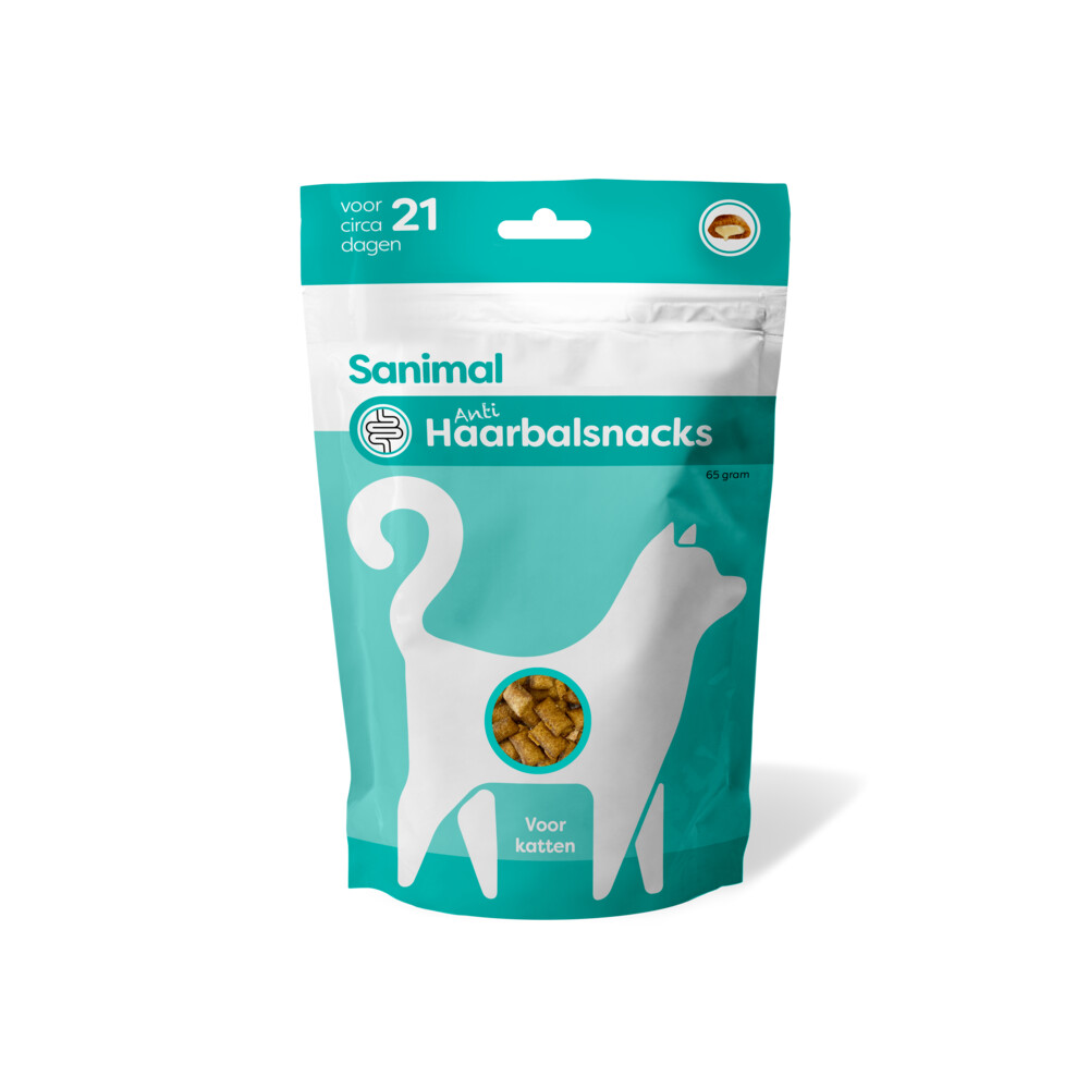 Sanimal Anti-Haarbalsnacks 65 gr